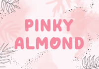 Pinky Almond Font - Featured Image
