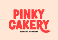 Pinky Cakery Font - Featured Image