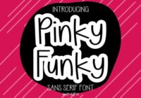 Pinky Funky Font - Featured Image