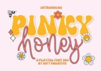 Pinky Honey Font - Featured Image