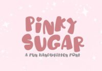 Pinky Sugar Font - Featured Image
