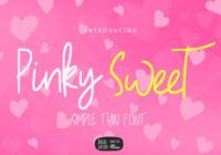 Pinky Sweet Font - Featured Image