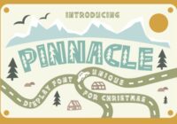 Pinnacle Font - Featured Image