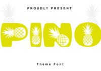 Pino Font - Featured Image