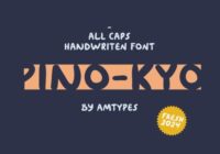 Pinokyo Font - Featured Image