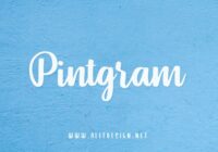 Pintgram Font - Featured Image