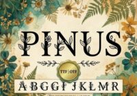 Pinus Font - Featured Image