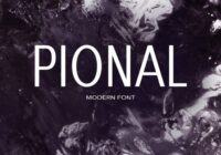 Pional Font - Featured Image