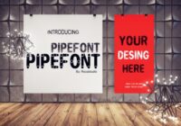 Pipe  Font - Featured Image