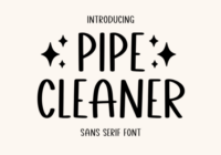 Piper Cleaner Font - Featured Image
