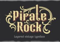 Pirate Rock Font - Featured Image