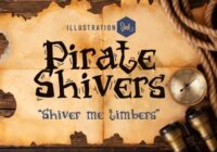 Pirate Shivers Font - Featured Image