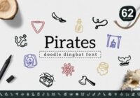 Pirates Font - Featured Image