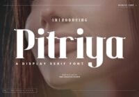 Pitriya Font - Featured Image