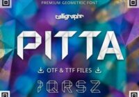 Pitta Font - Featured Image