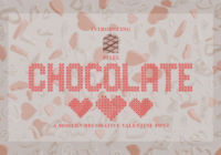 Pixel Chocolate Font - Featured Image