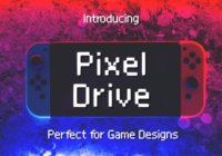 Pixel Drive Font - Featured Image