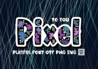 Pixel Font - Featured Image