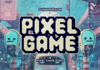 Pixel Game Font - Featured Image