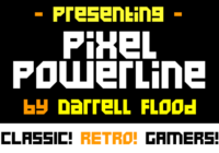 Pixel Powerline Font - Featured Image