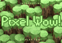 Pixel Wow Font - Featured Image