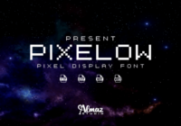 Pixelow Font - Featured Image