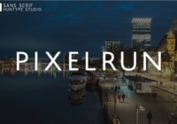 Pixelrun Font - Featured Image