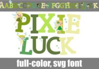 Pixie Luck Font - Featured Image