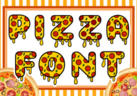 Pizza Font - Featured Image