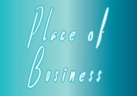 Place of Business Font - Featured Image