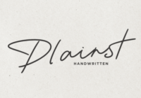Plainst Font - Featured Image