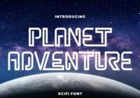 Planet Adventure Font - Featured Image