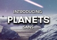 Planets Font - Featured Image