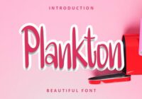 Plankton Font - Featured Image