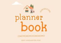 Planner Book Font - Featured Image
