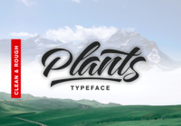Plants  Font - Featured Image