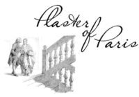 Plaster of Paris Font - Featured Image