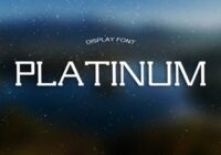 Platinum Font - Featured Image