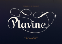 Plavine Font - Featured Image
