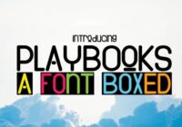 PlayBooks Font - Featured Image