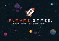 PlayMe.Games. Font - Featured Image