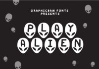 Play Alien Font - Featured Image