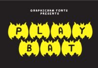 Play Bat Font - Featured Image