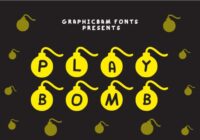 Play Bomb Font - Featured Image