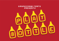 Play Bottle Font - Featured Image