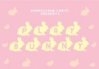 Play Bunny Font - Featured Image