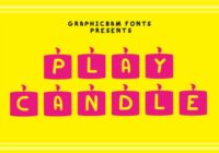 Play Candle Font - Featured Image