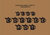 Play Coffee Pot Font - Featured Image