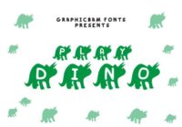 Play Dino Font - Featured Image