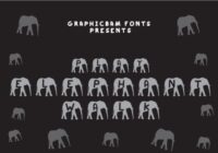Play Elephant Walk Font - Featured Image